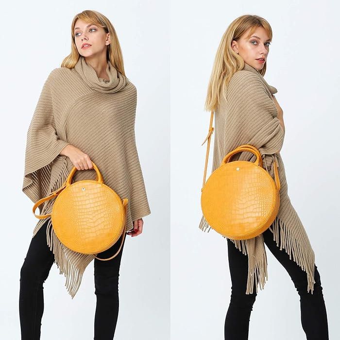 The Lovely Tote Co round bag