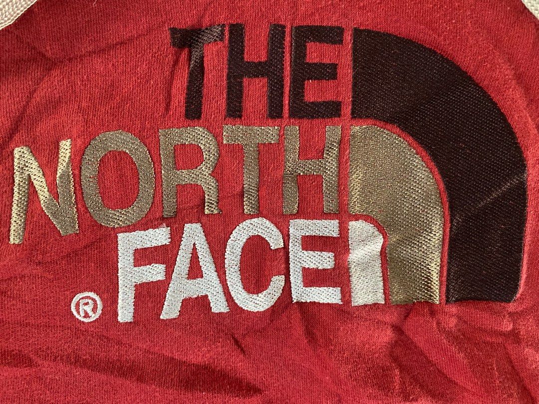 The North Face Embroidered Logo Men s Fashion Tops Sets Hoodies on Carousell
