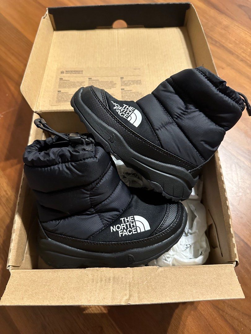 The North Face snow boots