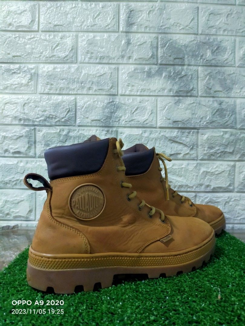 The Palladium of Paris 9.5uk Men s Fashion Footwear Boots on