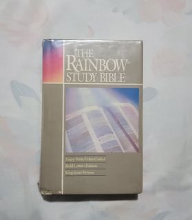 THE RAINBOW STUDY BIBLE KING JAMES VERSION