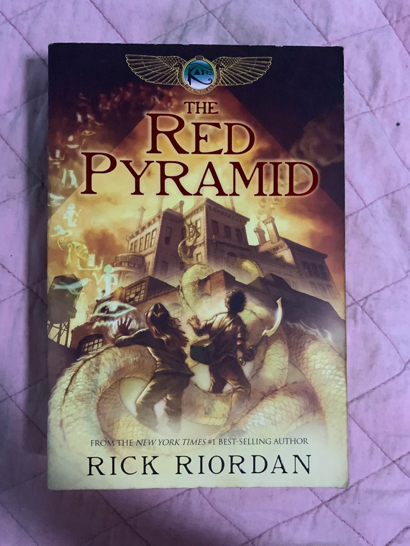 The Red Pyramind - Rick Riordan, Hobbies & Toys, Books & Magazines ...