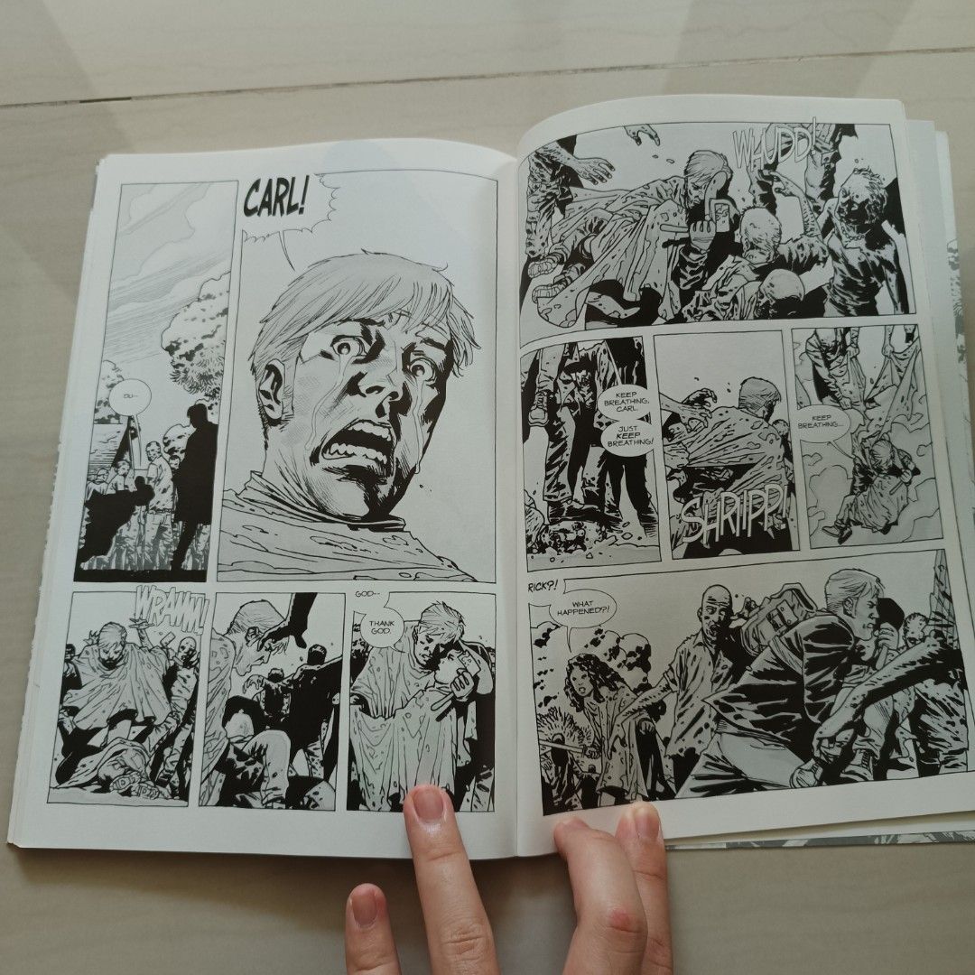 The Walking Dead Comic Set Graphic Novel Comic Pre-loved Books Limited  Edition Collector's Item Books Reading Read Negotiable Price., Hobbies &  Toys, Books & Magazines, Comics & Manga on Carousell