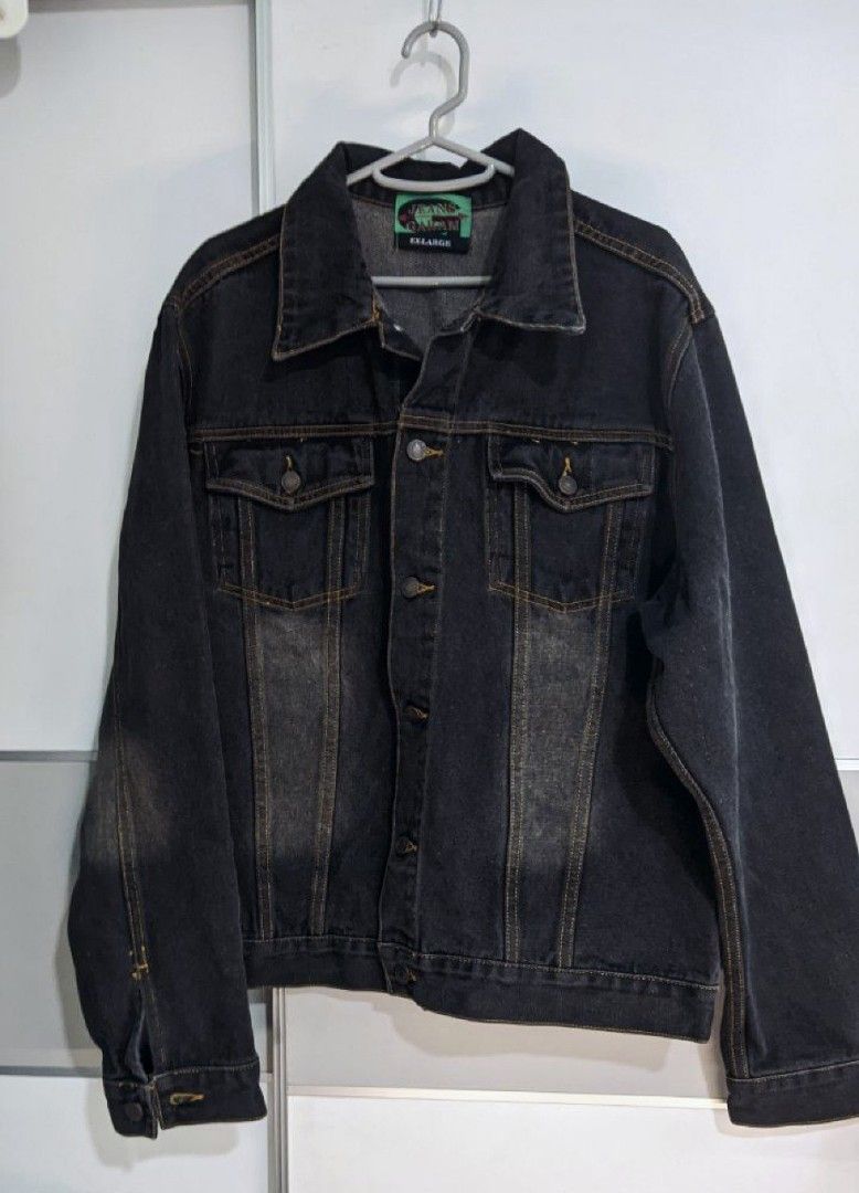 Thick Denim Jacket