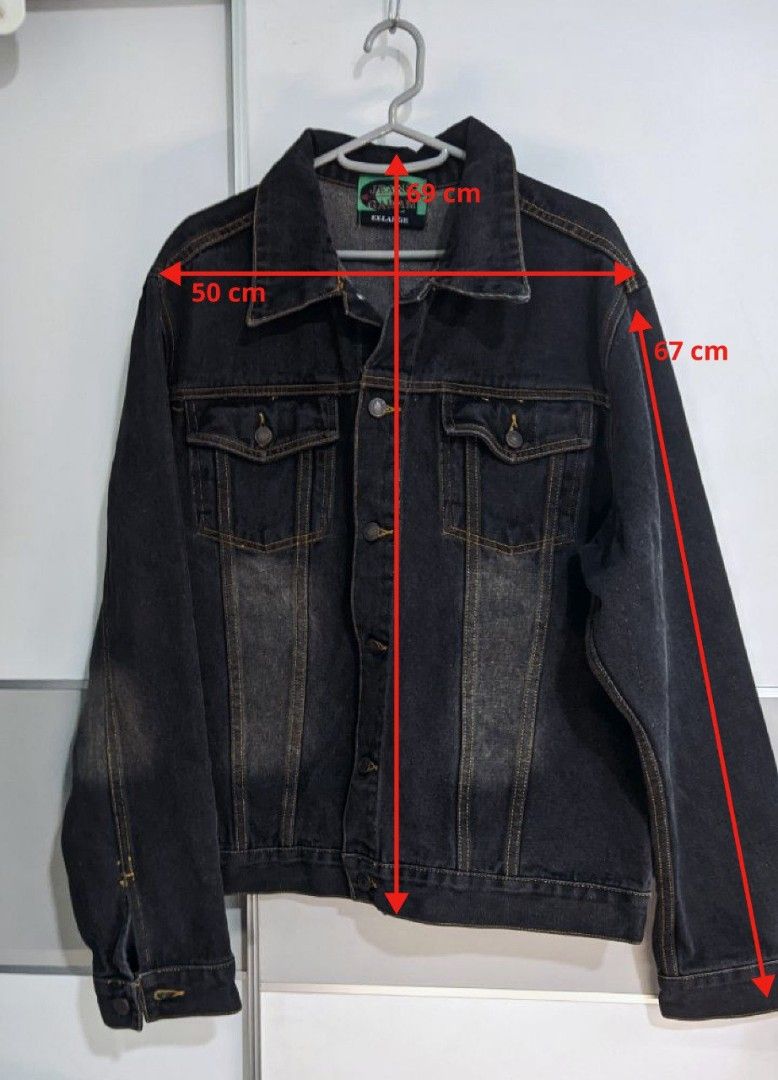 Jaket shop jeans olx