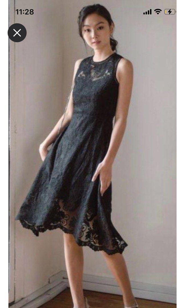 Printed Lace Mini Dress – Monique Lhuillier
