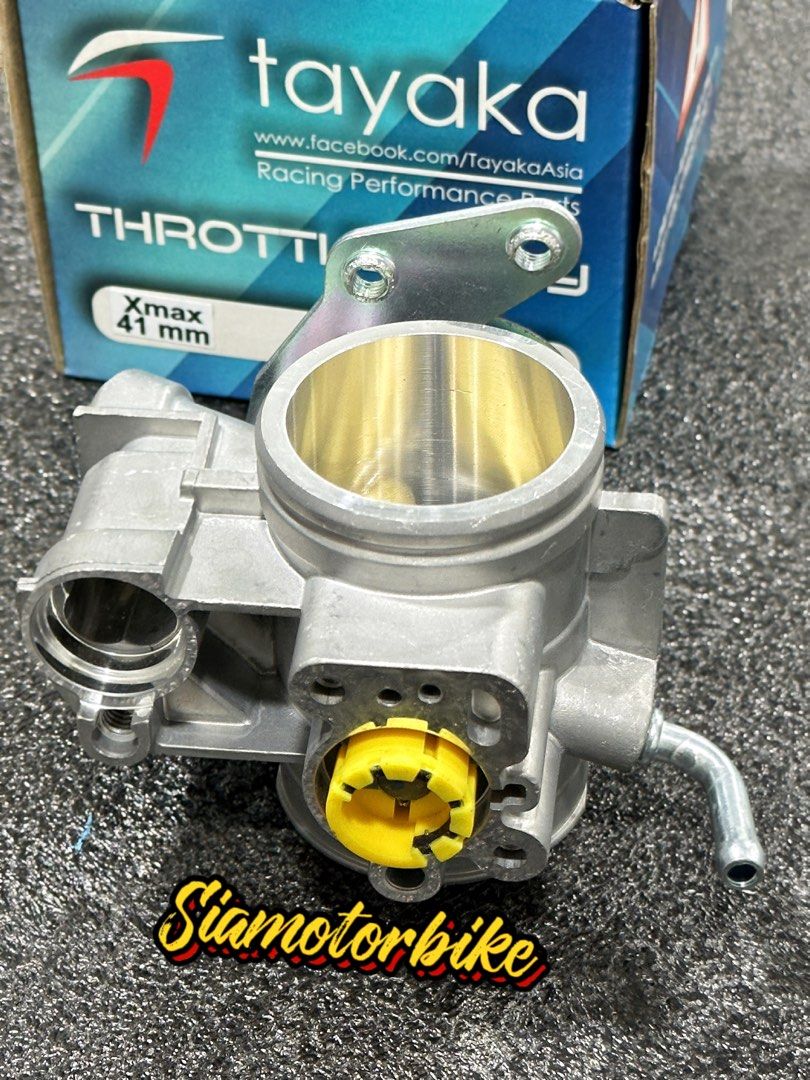 THROTTLE BODY XMAX TAYAKA, Motorcycles, Motorcycle Accessories on Carousell
