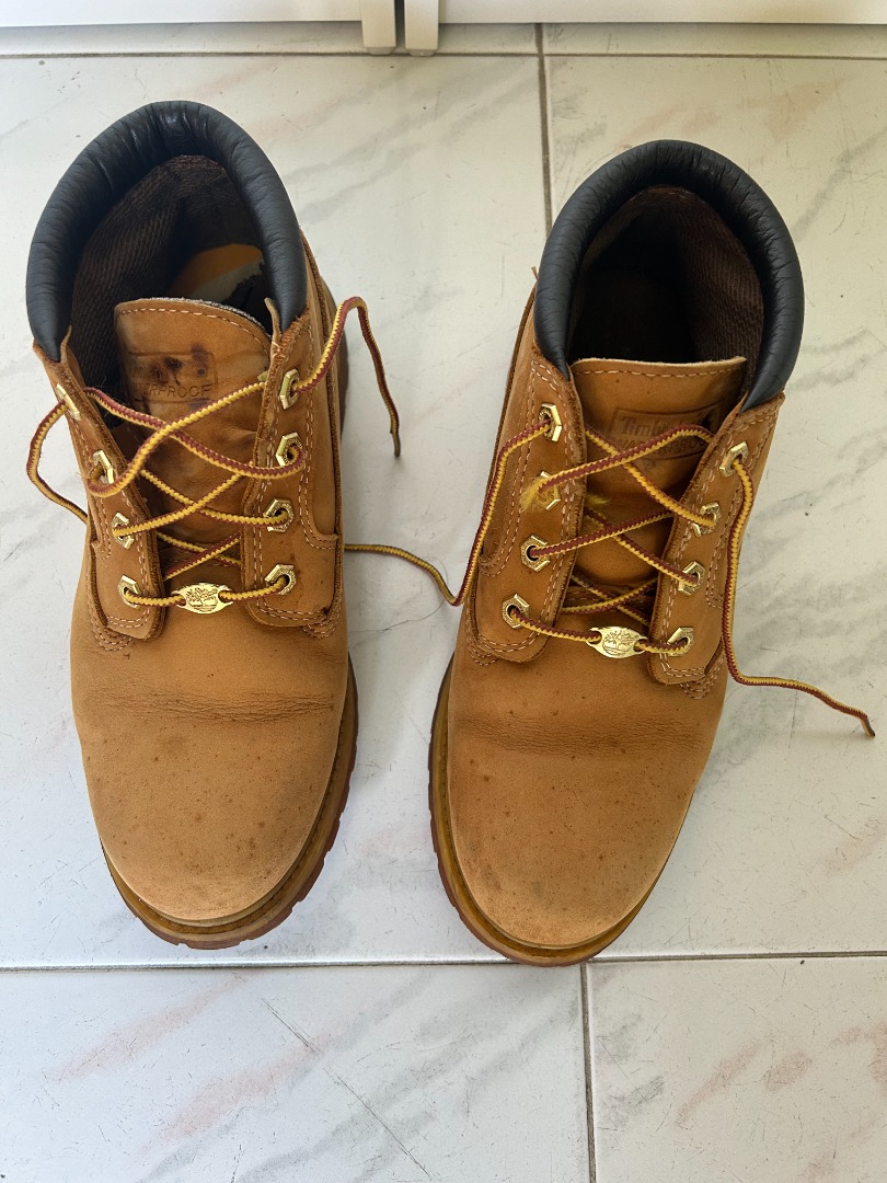 Warm timberland boots top