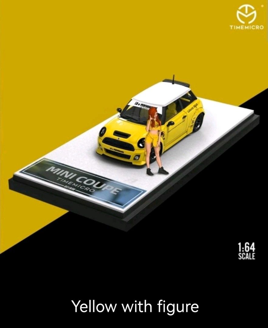 Timemicro 1/64 LBWK MINI COOPER, Hobbies & Toys, Toys & Games on Carousell