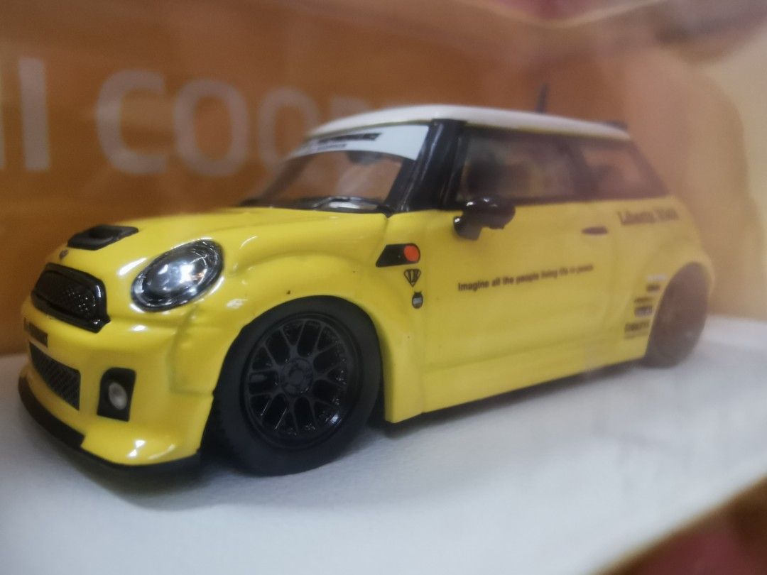 Timemicro 1/64 LBWK MINI COOPER, Hobbies & Toys, Toys & Games on Carousell