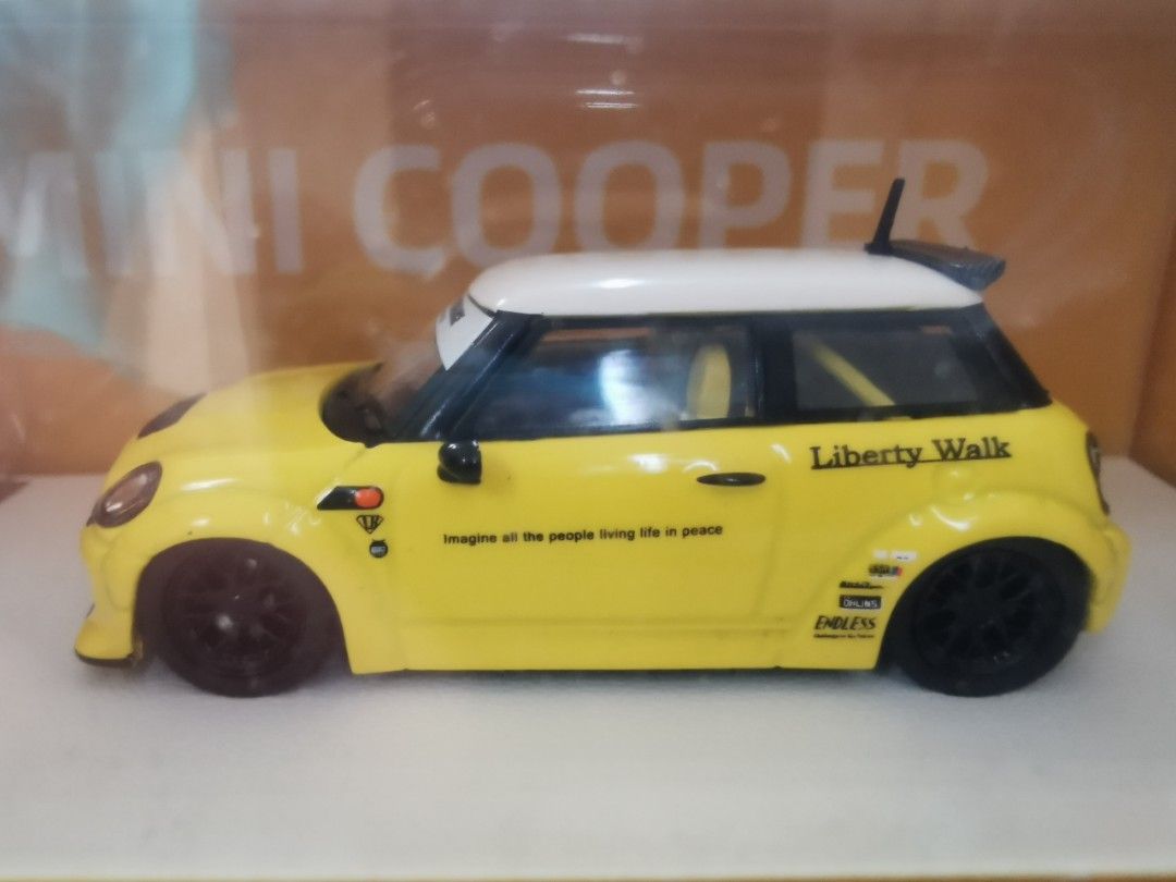 Timemicro 1/64 LBWK MINI COOPER, Hobbies & Toys, Toys & Games on Carousell
