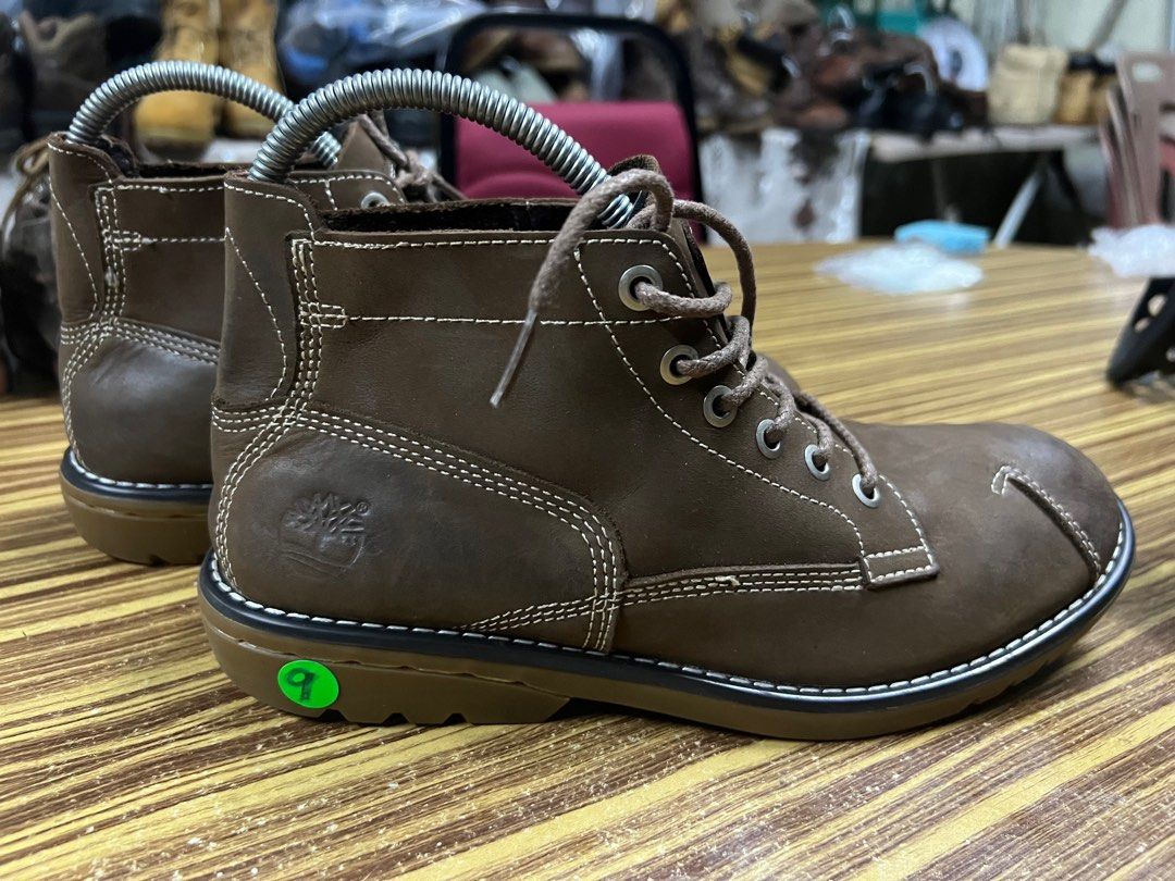 Khaki timberland boots hot sale