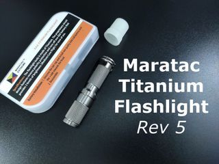 Titanium AAA Flashlight by Maratac® REV 5