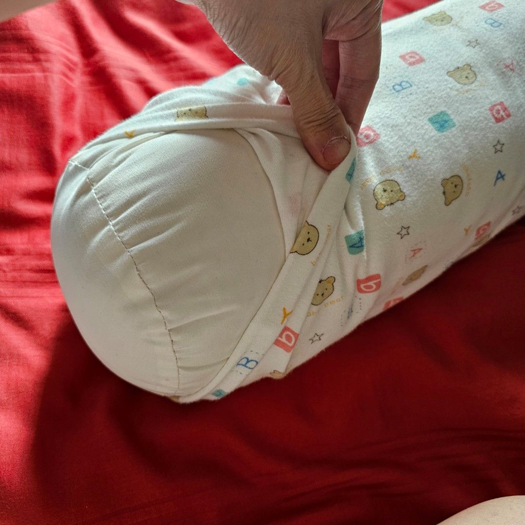 Toddler Bolster, Furniture & Home Living, Bedding & Towels on Carousell