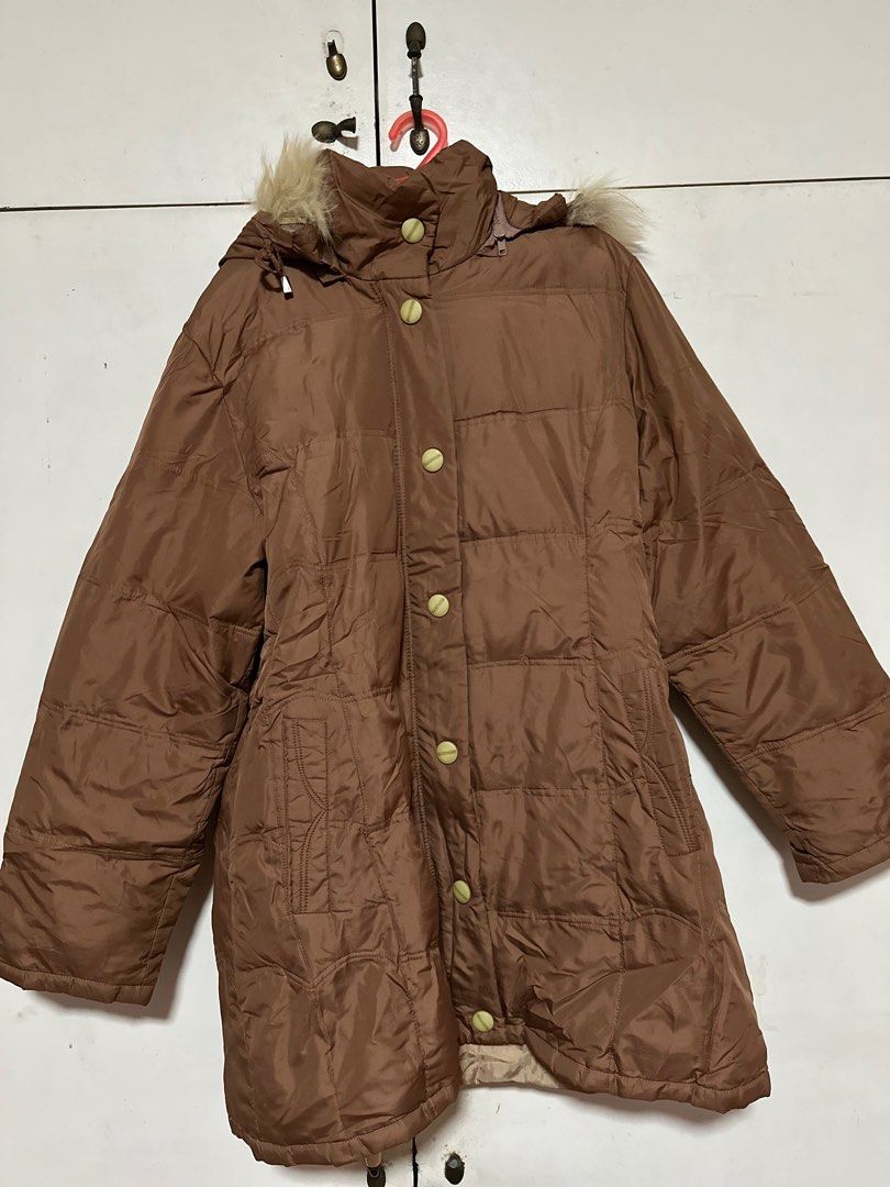 Toffee coloured coat on sale