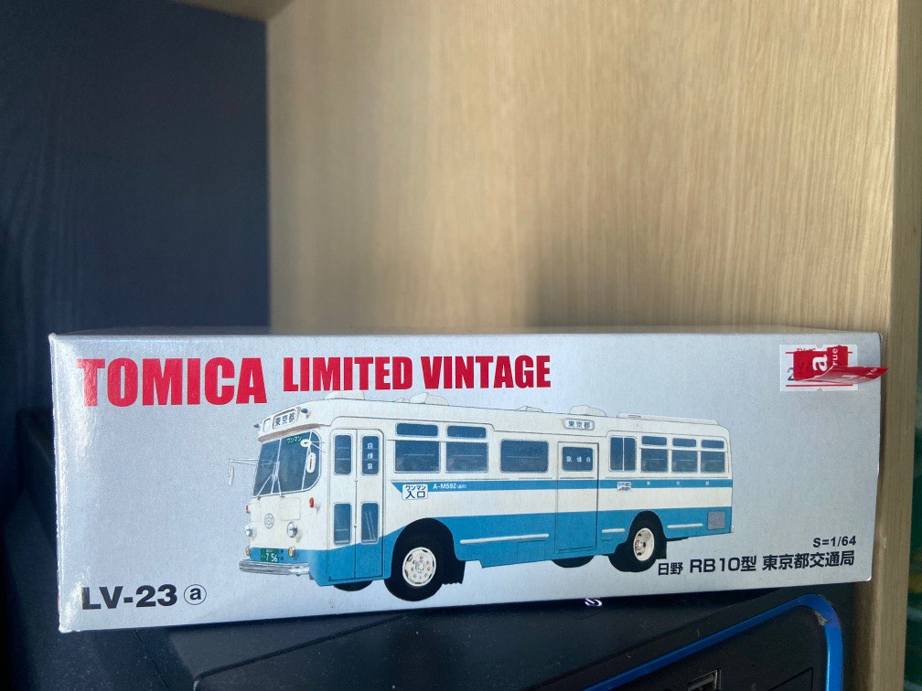 Tomica limited LV-23 tomytec 巴士, 興趣及遊戲, 玩具& 遊戲類- Carousell