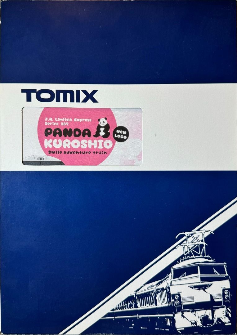 TOMIX 97933 特別企画品JR 287系特急電車(パンダくろしお・Smile