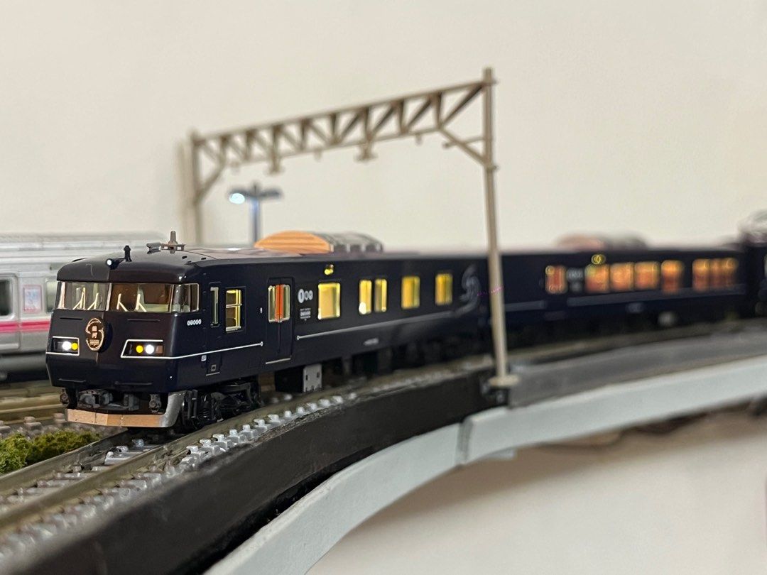 優遇価格TOMIX98714 JR117-7000系電車WEST EXPRESS銀河 鉄道模型