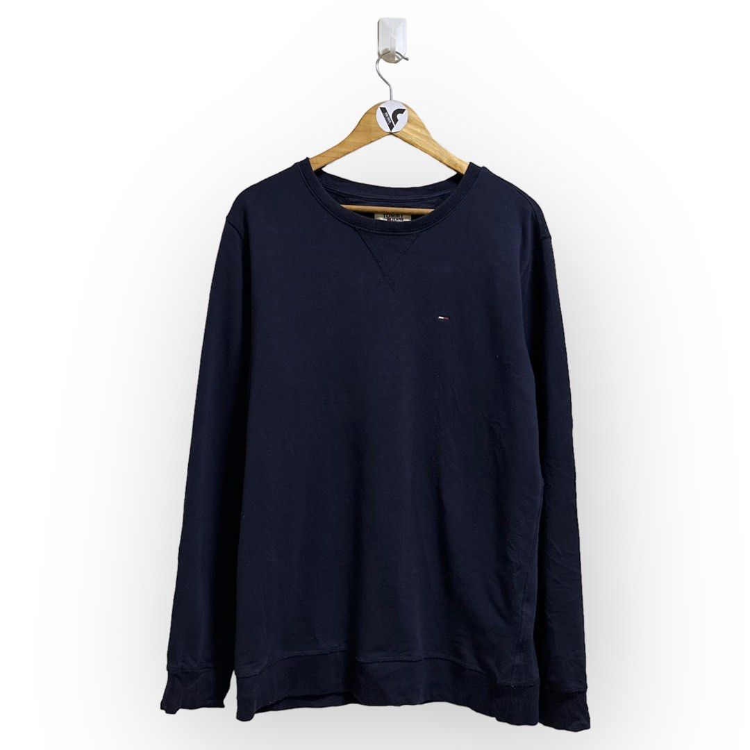 Tommy blue sweater top