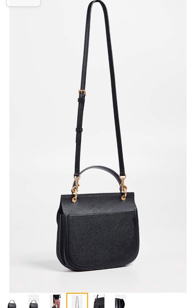 Tory Burch McGraw Satchel black