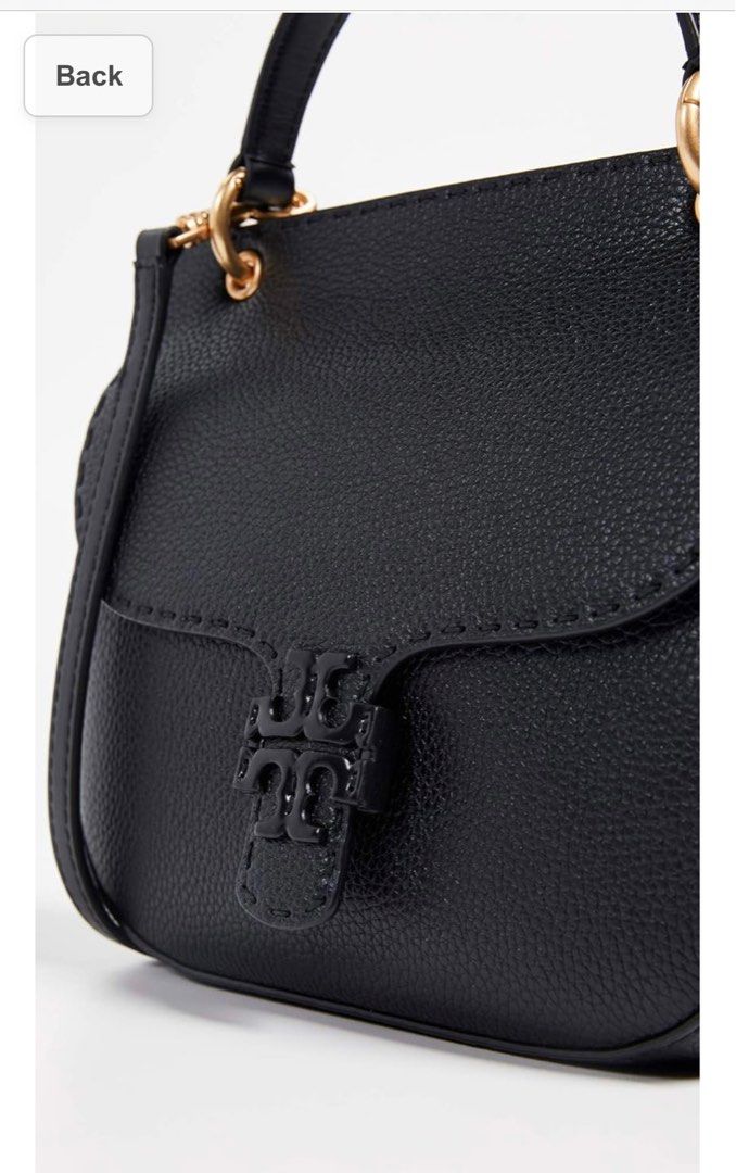 Tory Burch McGraw Satchel black