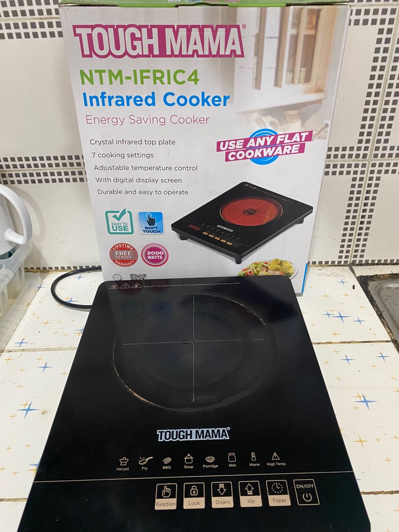 Tough Mama Infrared Induction Cooker TV Home Appliances