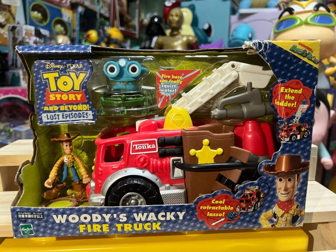 Toy story fire truck on sale