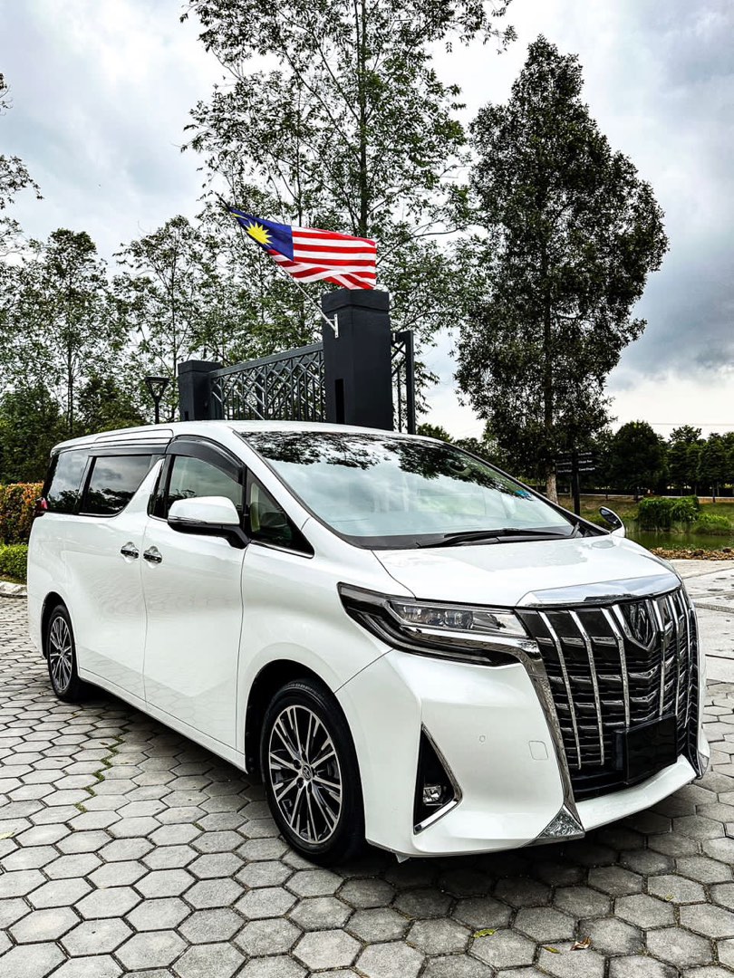 TOYOTA ALPHARD 2.5 X SPEC 8 SEATER ( A ) 2020/2023, Cars, Cars for Sale ...