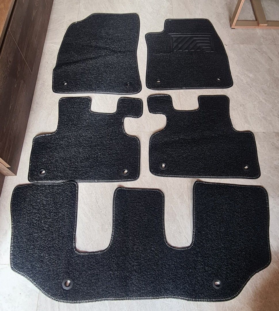 Toyota wish shop car mat