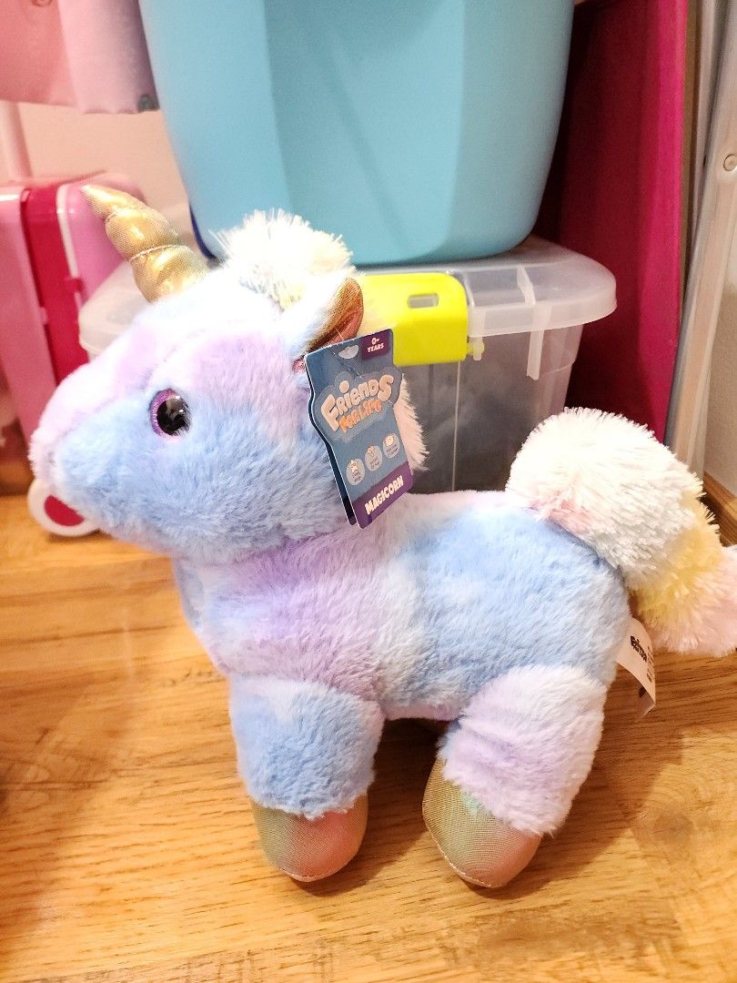 Unicorn stuffed toy sale toys r us