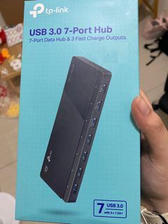 TP-LINK UH700 USB 3.0 7埠集線器