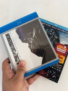 Transformers & Revenge Of The Fallen Blu-Ray DVD 2 Disc Special Edition