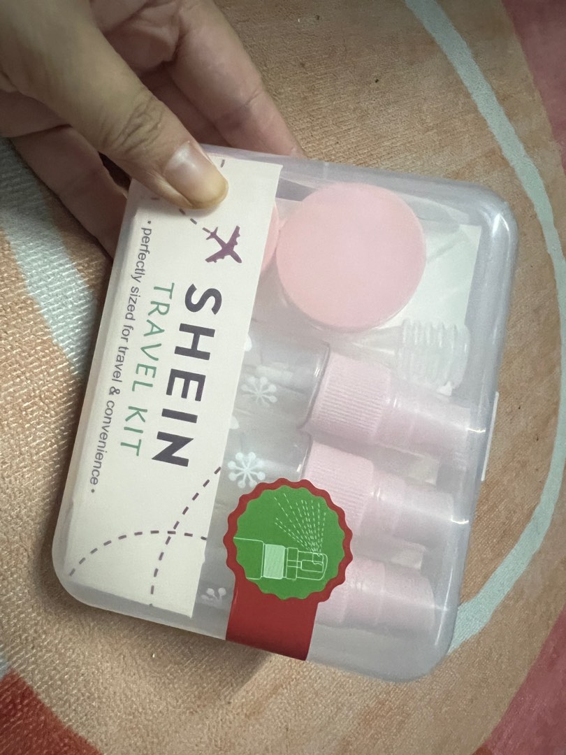 Travel kit containers, Beauty & Personal Care, Face, Face Care on Carousell