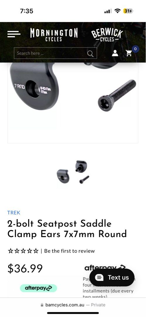 Trek madone seatpost best sale clamp