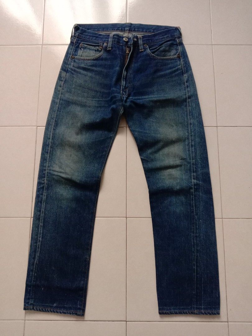 True Vintage LEVIS 502 60s, Men