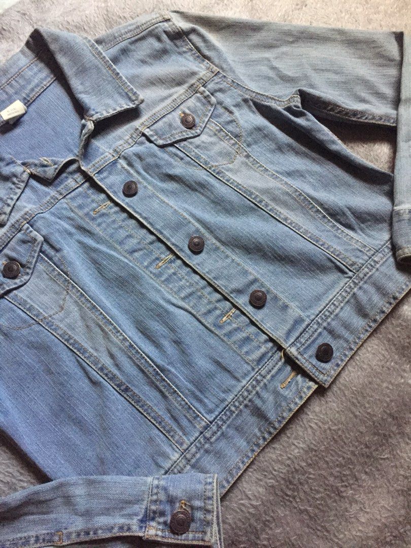 Tucker and tate denim store jacket