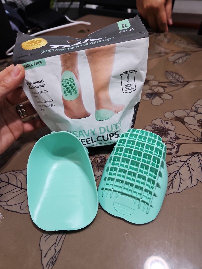 Tuli's Heavy Duty Heel Cups, Sports Equipment, Other Sports Equipment