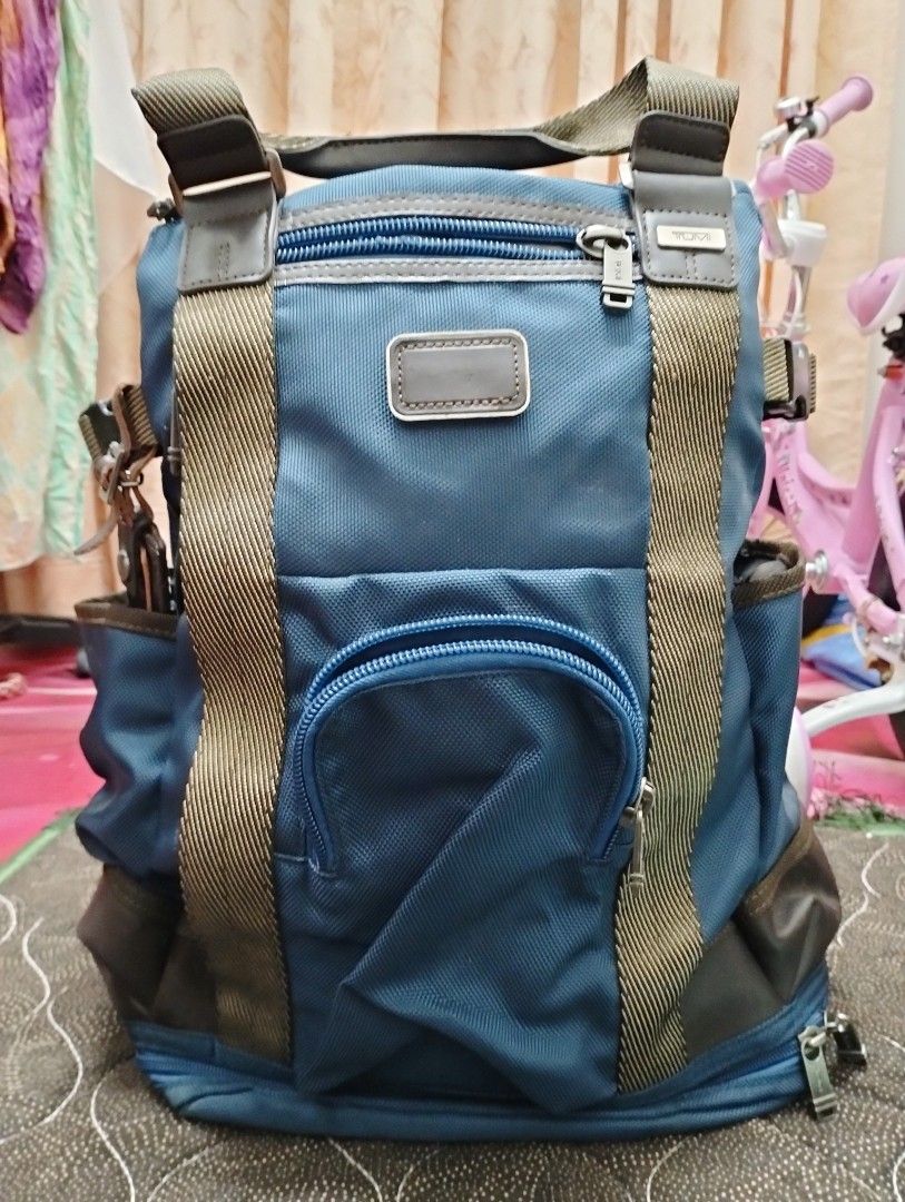 TUMI Alpha Bravo bagpack Men s Fashion Bags Backpacks on Carousell