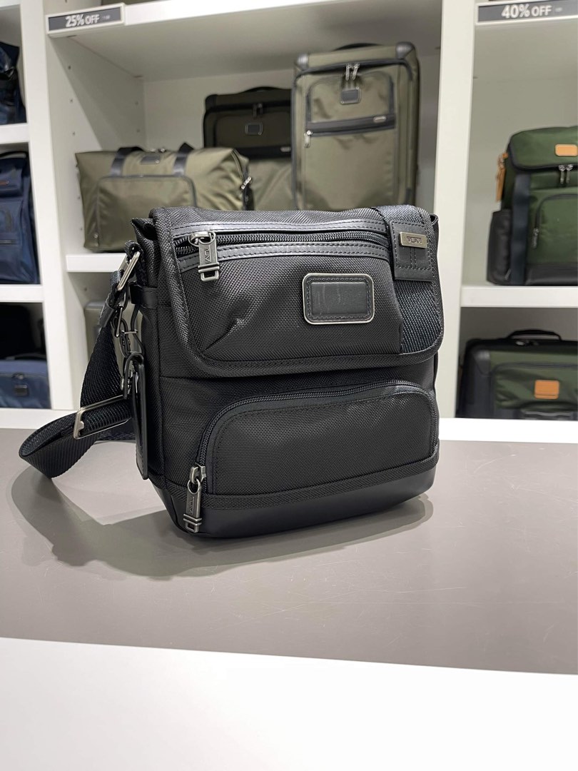 TUMI Kerby Crossbody Black Men s Fashion Bags Sling Bags on