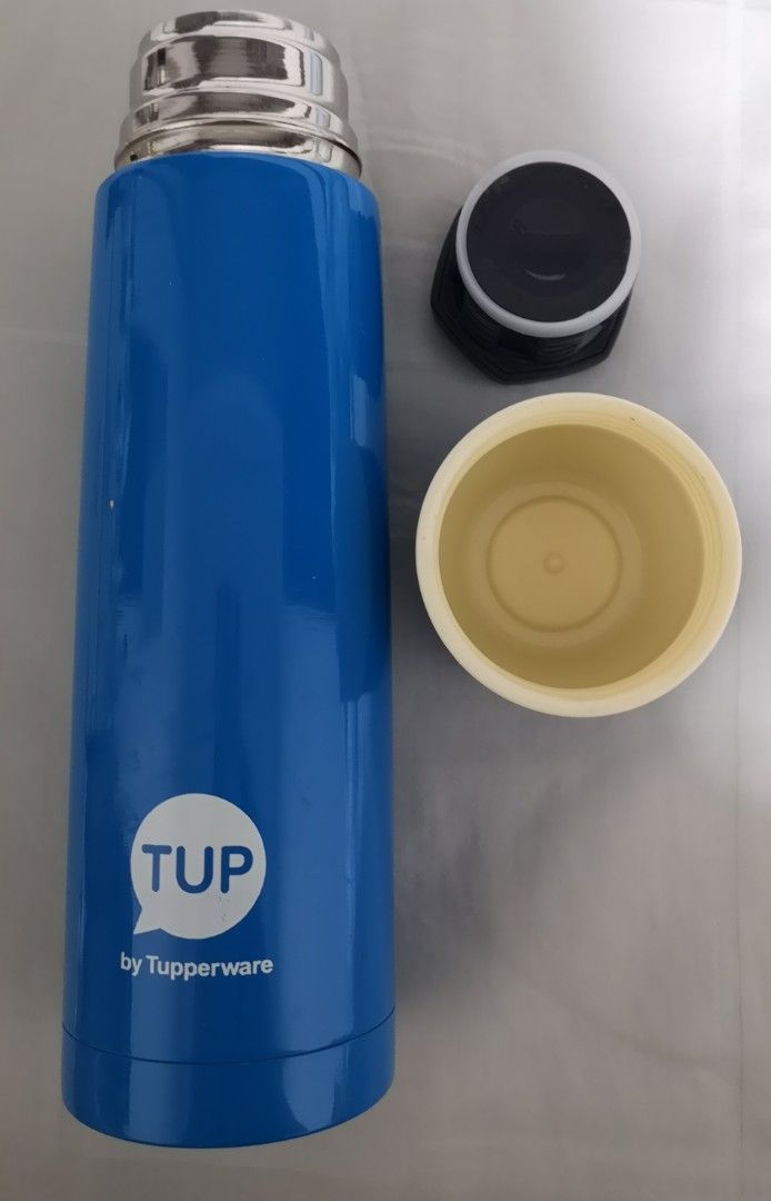 Tup By Tupperware Thermo Flask Blue