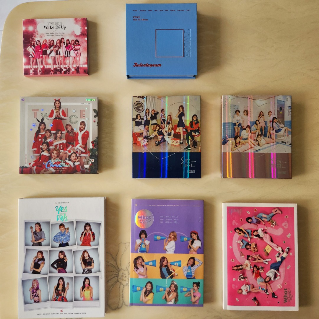 TWICE Assorted Music Albums, Hobbies & Toys, Music & Media, CDs & DVDs ...