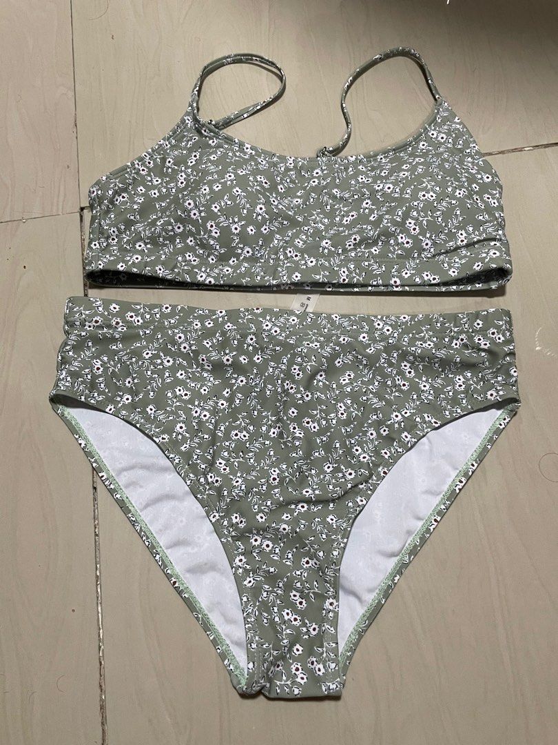 Floral Two-Piece Bikini Set