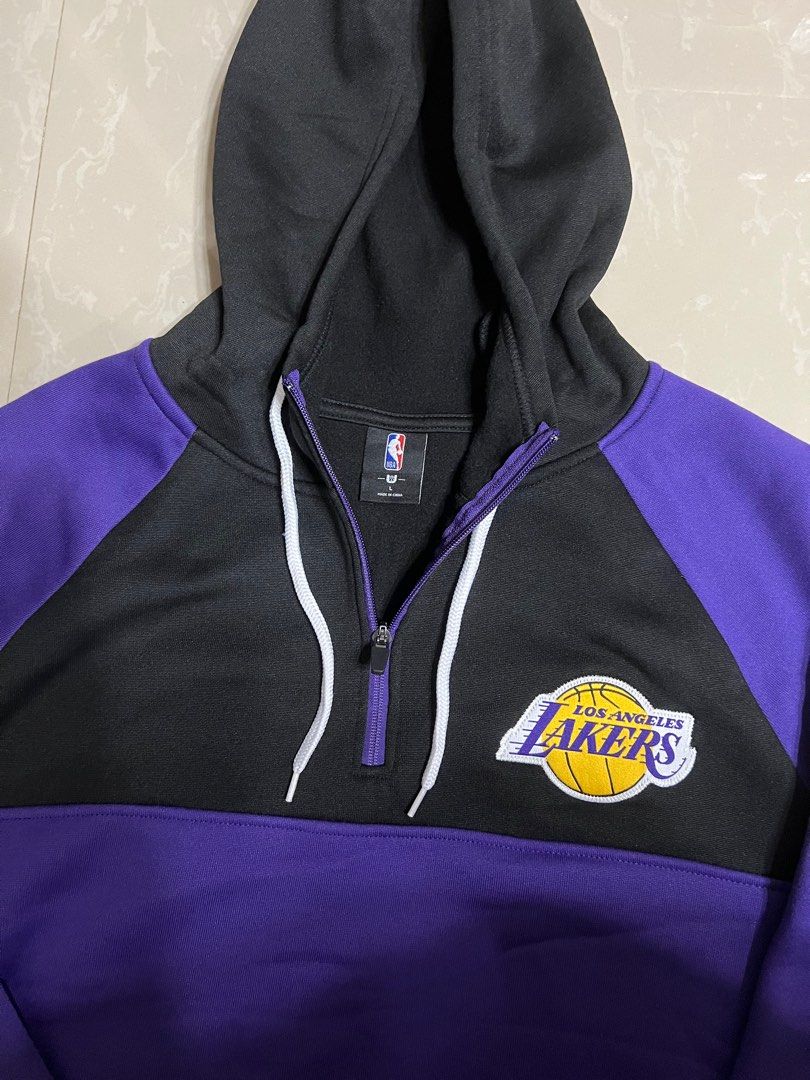 Ultra Game Men's Super Soft Pullover Hoodie - Heather Charcoal, Officially Licensed NBA/NFL, Lightweight - View #9