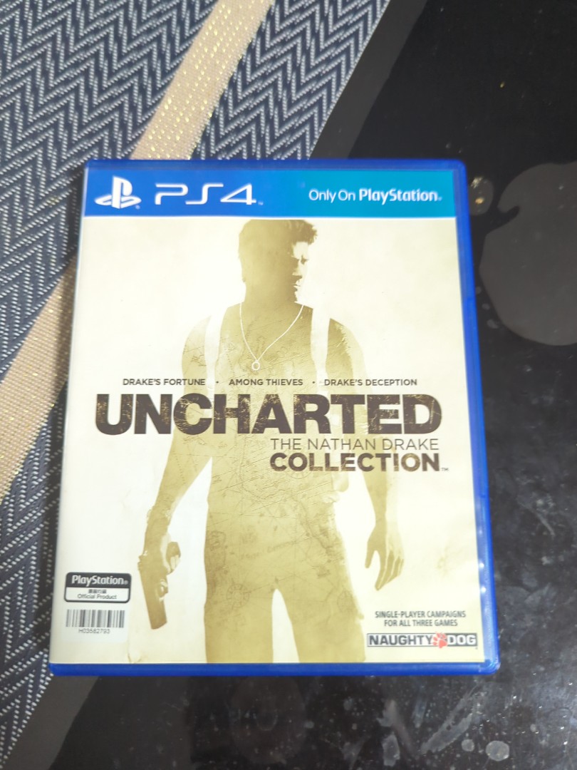 Uncharted collection, Video Gaming, Video Games, PlayStation on Carousell