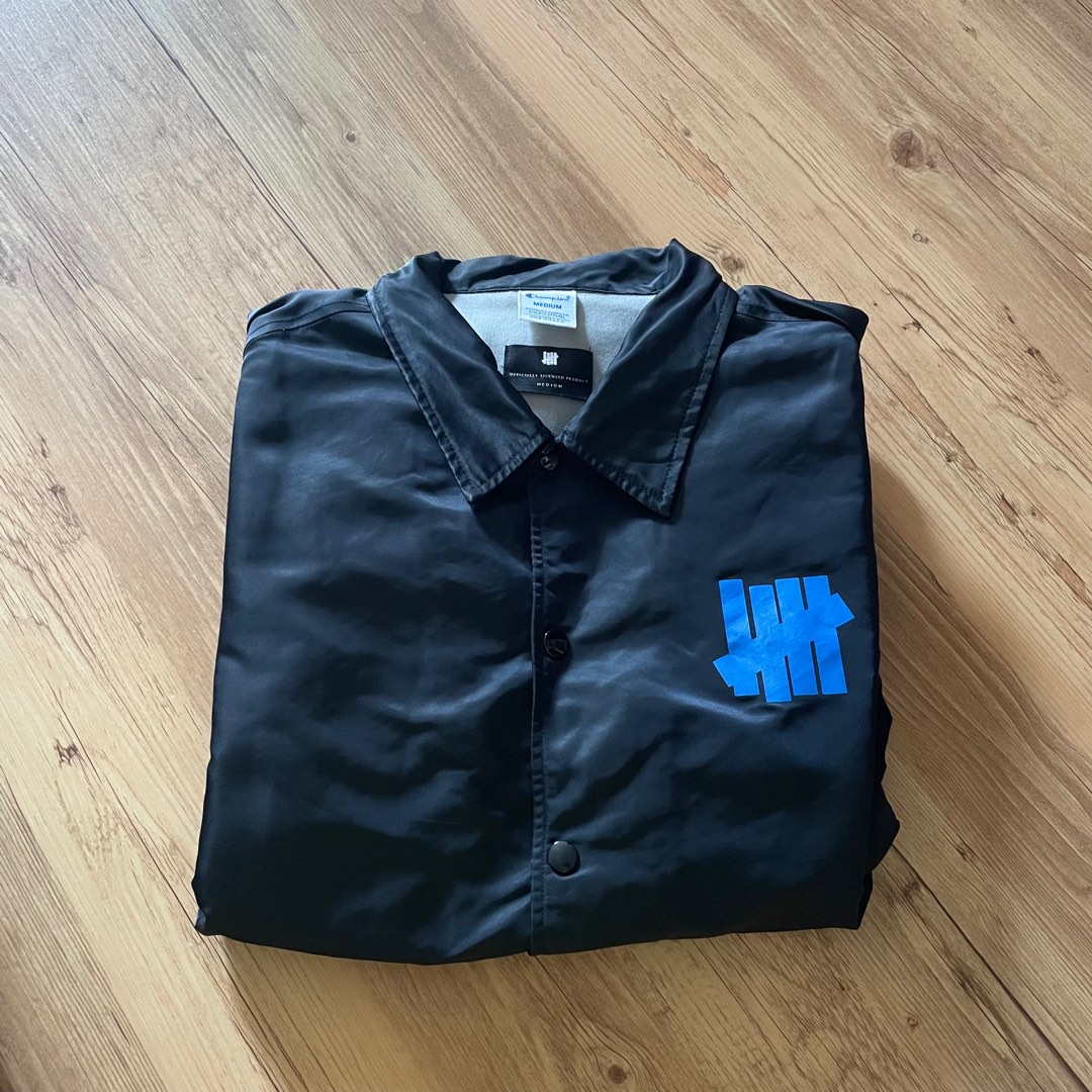 Undefeated coach jacket cheap