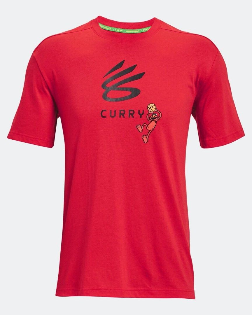 Curry t shirt under armour online