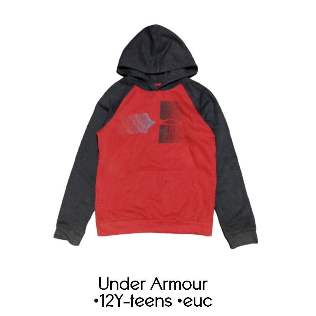Under Armour Hoodie Babies Kids Babies Kids Fashion on Carousell