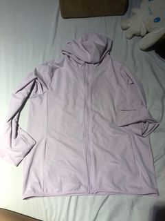 Uniqlo Airism UV protection in Pink