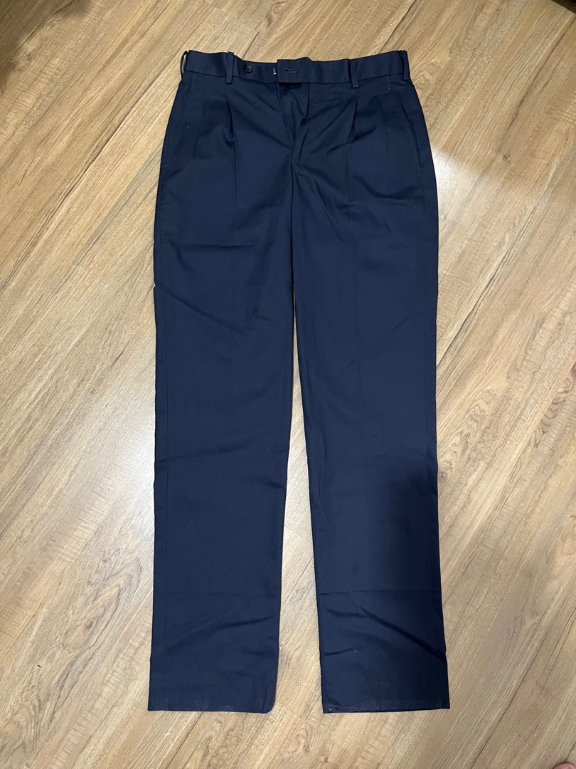 Uniqlo Formal Pants, Men's Fashion, Bottoms, Trousers on Carousell