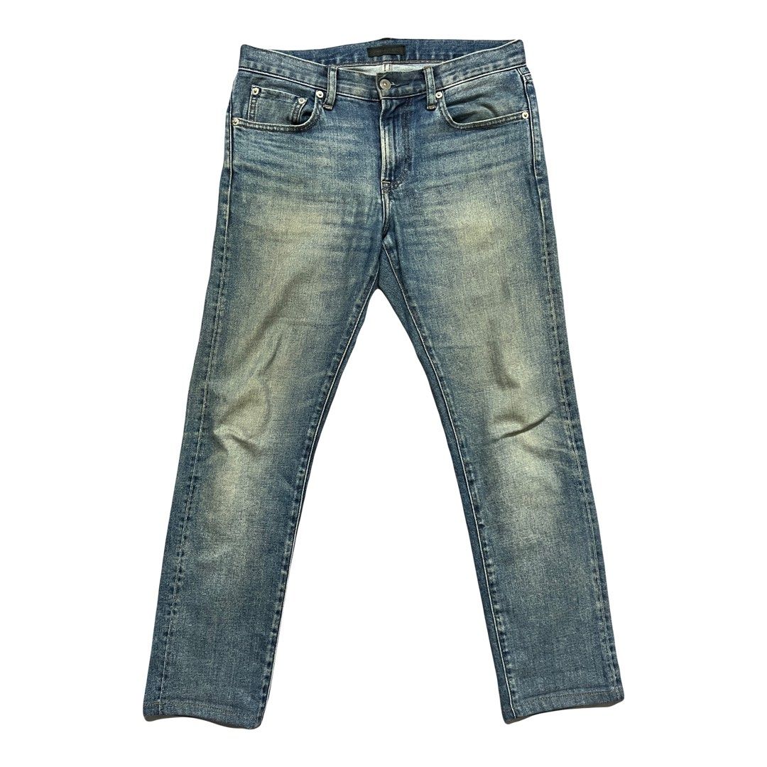 Men's Slim Fit Stretch Cotton Denim Jeans